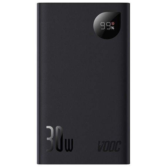 Портативний ЗП Power Bank Baseus Adaman2 Digital Display 30W VOOС OS 20000 mAh (PPAD050101) Black
