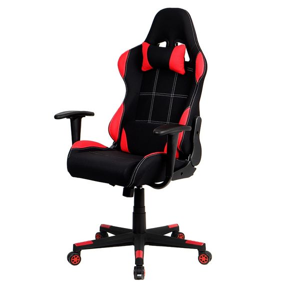 Кресло геймерское Goodwin Tanana blackred | Зображення 5