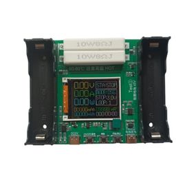 Тестер измеритель емкости мощности аккумуляторов 18650 XH-M239 li-ion с USB Type-C цифровой