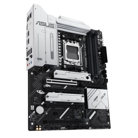 Материнcька плата ASUS PRIME X870-P WIFI sAM5 X870 4xDDR5 M.2 HDMI WiFi BT ATX 90MB1IS0-M0EAY0 | Зображення 3