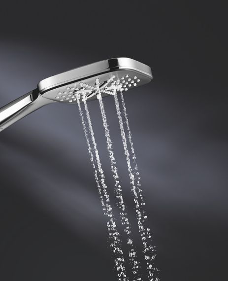 Душовий гарнітур зі штангою, 3 режими струменю Grohe Rainshower SmartActive (26586000) | Зображення 7