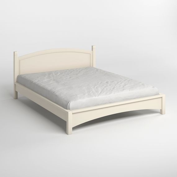 Двоспальне ліжко Mebigrand Мангеттен Н Айворі 140х200 см (MBG-1636) | Зображення 1