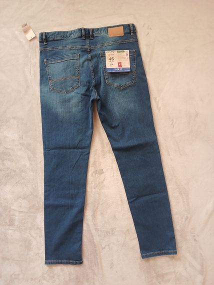 Джинси чоловічі завужені slim 38/32 | Зображення 1