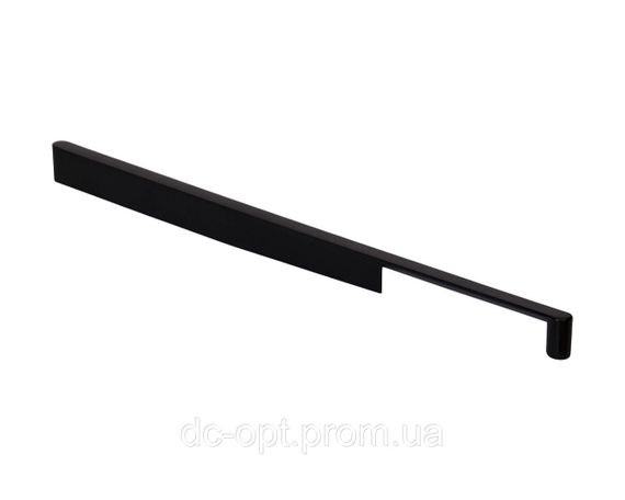 Ручка дуга меблева DL 43/224 BLK Чорний Матовий ДС