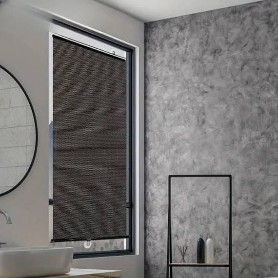 Сонцезахисна шторка на присосках на вікно 40*60см