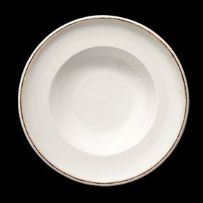 Тарілка глибока Bonna Retro E100GRM24CK 24 см біла