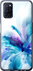 Чехол на Oppo A52 цветок "2265u-1930-17620"
