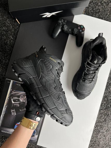 Мужские зимние кроссовки Zig Kinetica 2.5 Edge Black Grey Fur , Вьетнам 44 28.0 см | Зображення 6