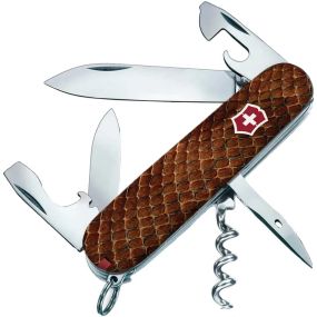 Ніж Victorinox Swiss Army Spartan Design. Шкіра кобры