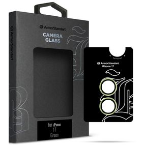 Стекло защитное Armorstandart for Camera Supreme BI Apple iPhone 17 Green (ARM86444)