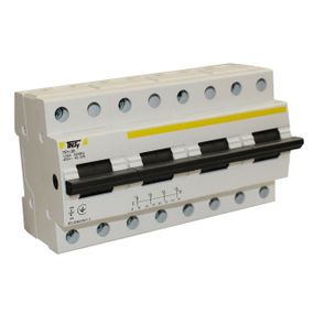 Переключатель-разъединитель ПРт-36 "1-0-2" 4Р 125А Ny95506275