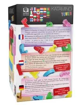 Настольная игра Katamino Tower (Катамино Башня) | Зображення 2