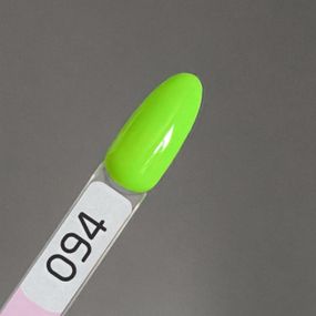 Гель-лак Toki-Toki № 094 неоновий салатовий 5мл