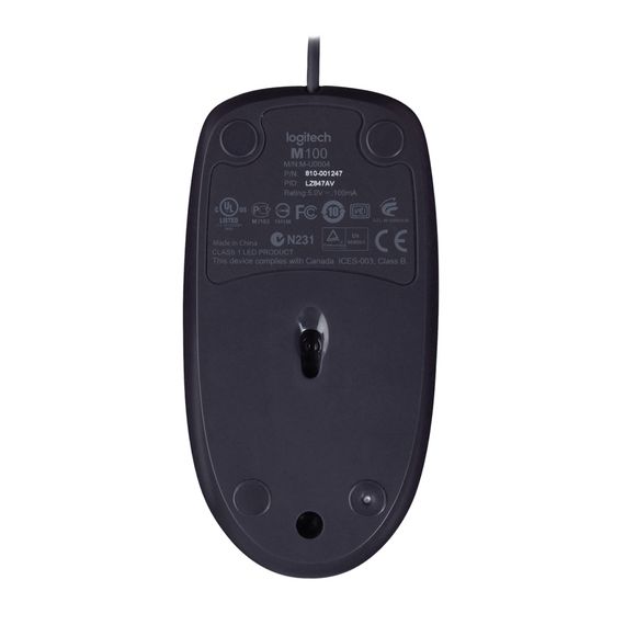Миша Logitech B100 USB | Зображення 4