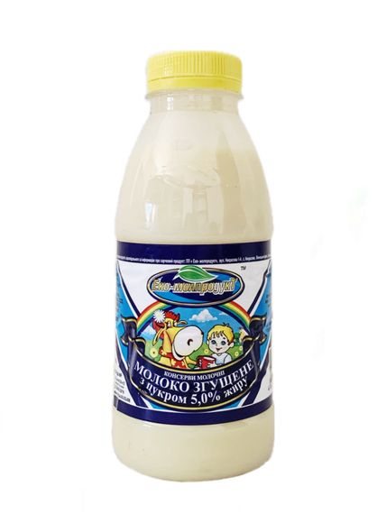 Молоко згущене Еко-молпродукт з цукром 5% 500 г