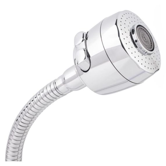 Змішувач для кухні Lidz Agata 008F4 з гнучким виливом (k40) LDAGA008F4CRM35126 Chrome | Зображення 3