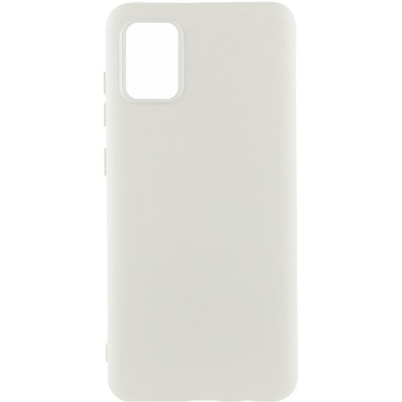 Чохол Silicone Cover Lakshmi (AA) для Samsung Galaxy A51 Білий / White