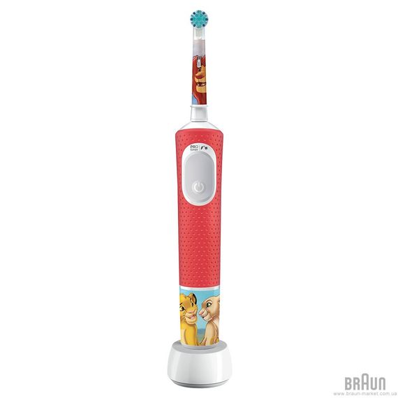 Електрощітка BRAUN Oral-B D103.413.2KX Lion King типу 3708 (3+) | Зображення 2