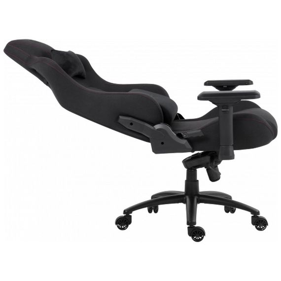 Крісло ігрове GT Racer X-8004 Black (X-8004 Fabric Black) | Зображення 5