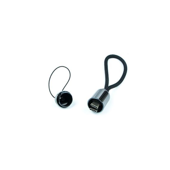 Кабель USB Remax RC-140a Raython series 65W Type-C to Type-C Колір Чорний | Зображення 2