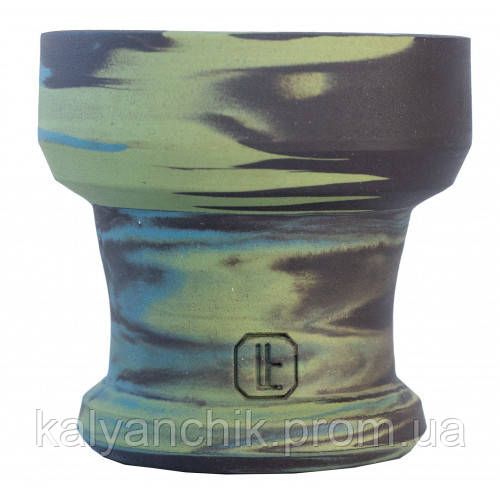 Чаша для кальяну Lavart Nedra Glaze Dark Lagon