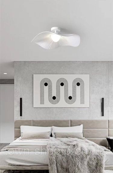 Люстра потолочная LED SGA4-450-C Белый 20х44х44 см. | Зображення 9