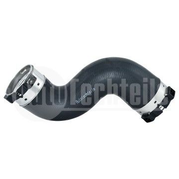 Патрубок интеркулера левый Mercedes Benz Sprinter W906 OM651 06-18, AutoTechteile, 100 5272, AT20440
