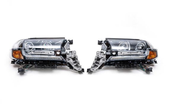 Передня оптика 2016-2024 (Executive) для Toyota Land Cruiser 200 | Зображення 8