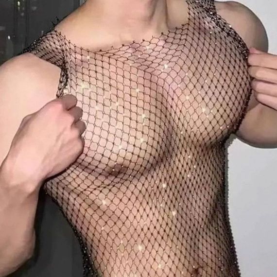 Еротична футболка Babydoll 44 Чорний CMF010 | Зображення 5