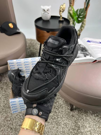 Чоловічі кросівки ASICS Gel-Kahana TR V2 All Black , В'єтнам | Зображення 7