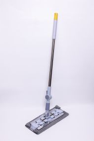 Плоска швабра для миття підлоги, стін та стелі універсальна швабра для прибирання Жовтий HP-35015-35Y