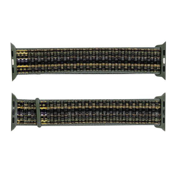 Нейлоновый ремешок 42/44/45/49 мм Camo Green