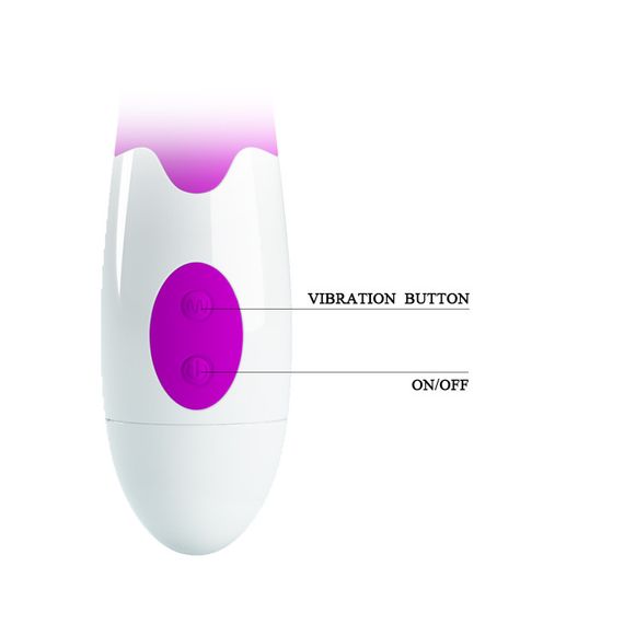 Вибратор - Pretty Love Alvis Vibrator Purple sexstyle | Зображення 4