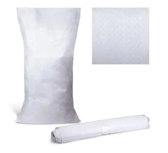 Мешок 105см*55см полипропиленовый белый плотный строительный (62 грамма) | Зображення 4
