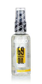 Органічне масажне масло з збудливим ефектом EGZO Expert-Citrus, 50 мл
