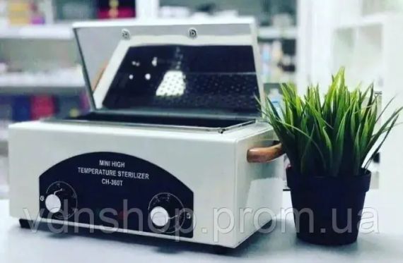 Стерилізатор сухожаровий для манікюрних інструментів СН-360Т, сухожар | Зображення 3