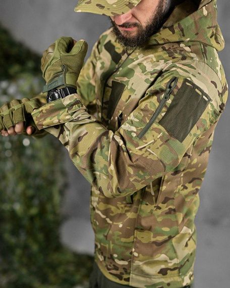 Літня тактична куртка DEVIL   мультикам | Зображення 7