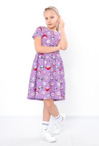 Сукня для дівчинки 116 р. Носи своє 116 Бузковий (6118-002-of-1)