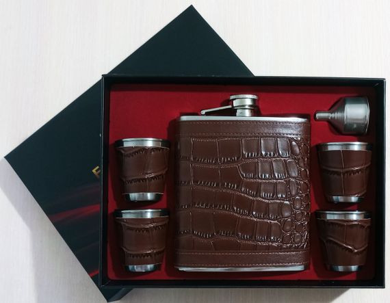 Подарунковий набір з флягою для чоловіків DJH-2191-2 | Зображення 1