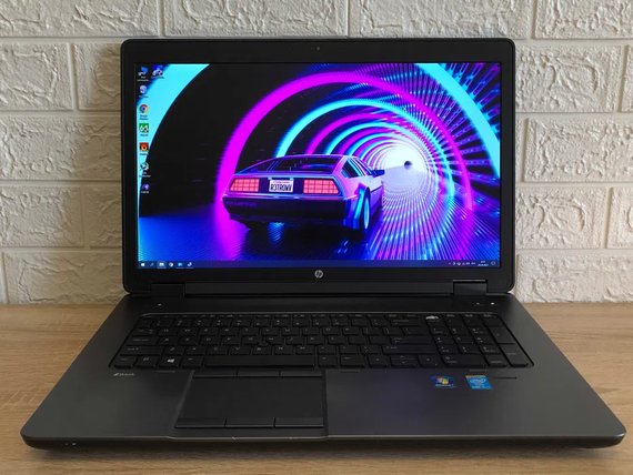 Надійний Ноутбук HP Zbook 17 G2 Core I5 NVIDIA 4GB+16 ГБ ОЗП+SSD + HDD | Зображення 1