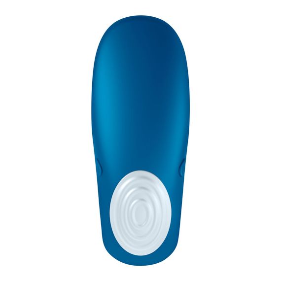 Вібратор для пар Satisfyer Double Whale з двома моторчиками | Зображення 3