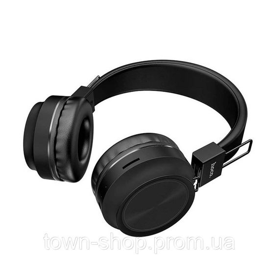 Беспроводные Bluetooth наушники HOCO W25, Black, Blister | Зображення 2
