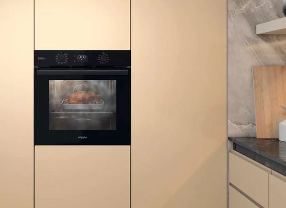 Духова шафа Whirlpool електрична OMSR58CU1SB | Зображення 1