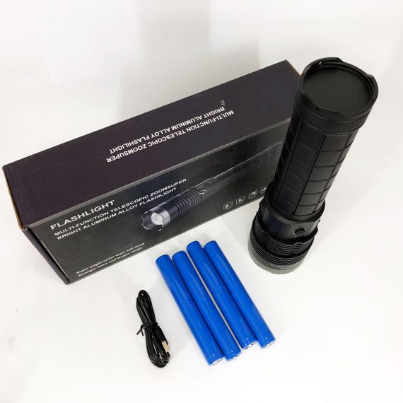 Дуже яскравий ліхтар, Ручний ліхтар з двома режимами роботи вуличний ручний LI-47 | Зображення 4