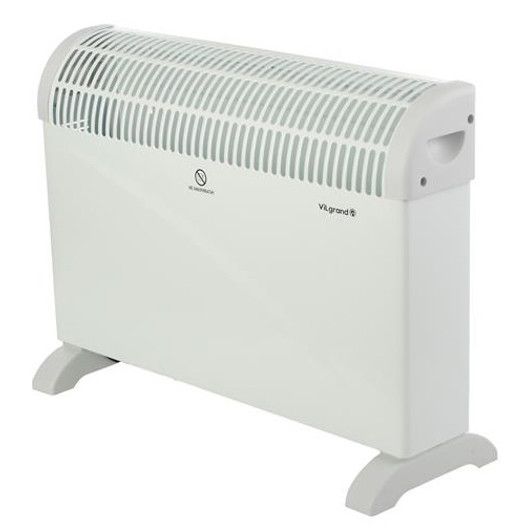 Конвекторный обогреватель напольный, Обогреватель для офиса, Конвекторное отопление DR-30 | Зображення 1