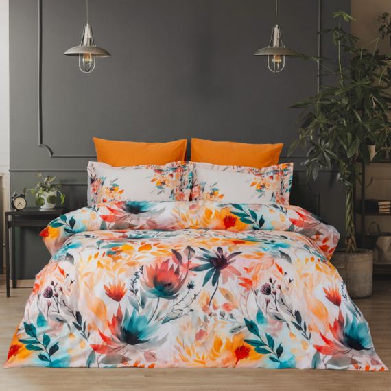 Комплект постельного белья Prima Casa Digital Satin 200 х 220 см. Mia