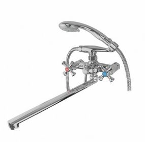 Змішувач для ванни WEZER D4Q7-B827