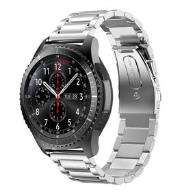 Металлический ремешок Primo для часов Samsung Gear S3 Classic SM-R770/Frontier RM-760 - Silver