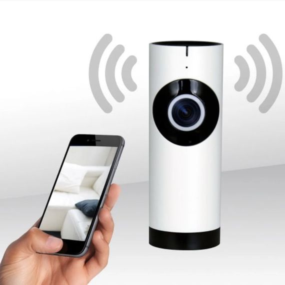 Камера настільна поворотна 180 градусів CAMERA CAD 1315 WIFI, ip, dvr, 1mp | Зображення 5