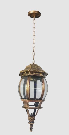 Ліхтар вуличний підвісний 25495 Золото 45-85х16х16 см.